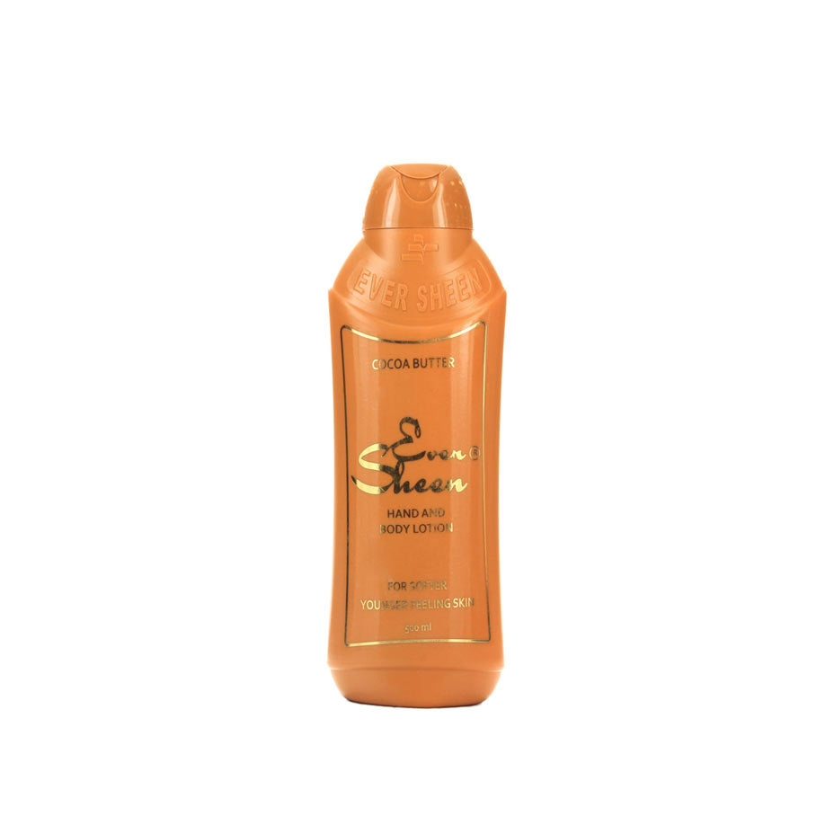 Ever Sheen Cocoa Butter Hand And Body Lotion 250ml / 500ml