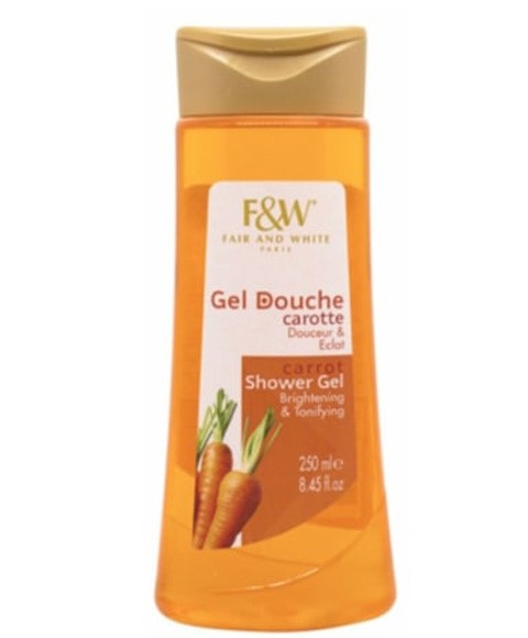 F & W Original Carrot Shower Gel 250ml / 1000ml