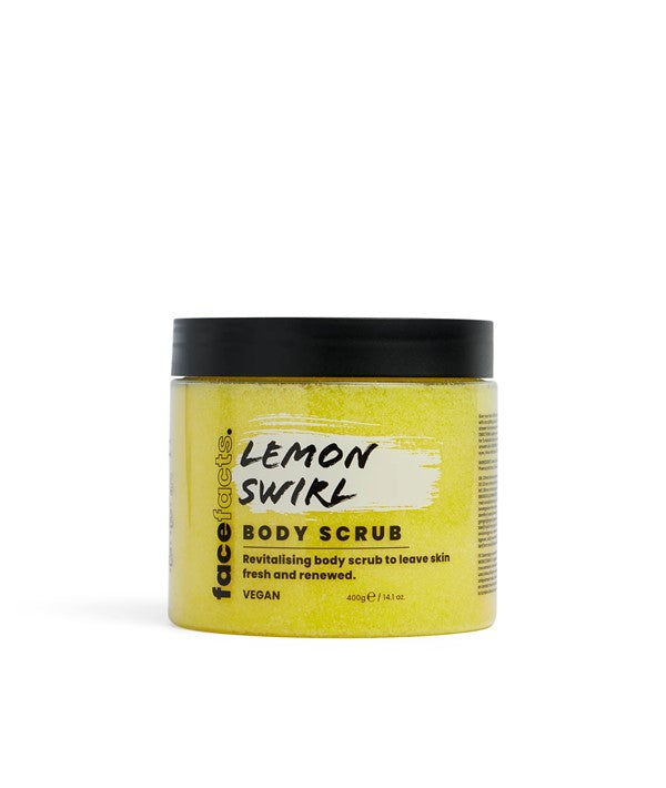 Face Facts Body Scrub
