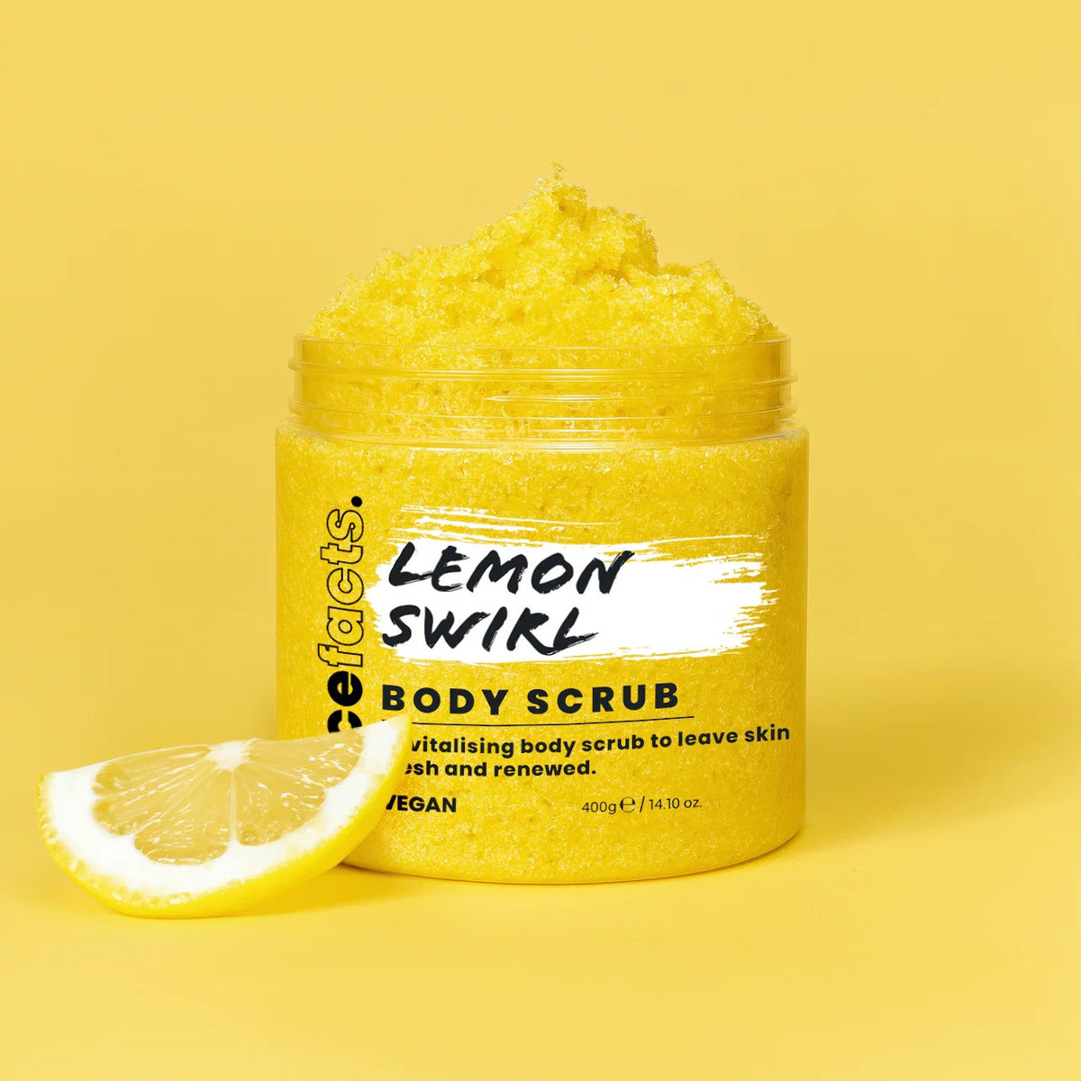 Face Facts Body Scrub