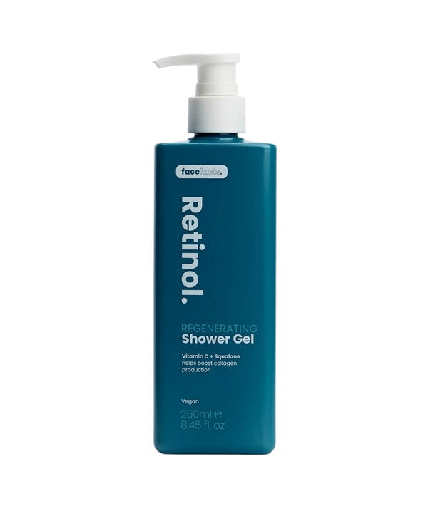 Face Facts Retinol Regenerating Shower Gel