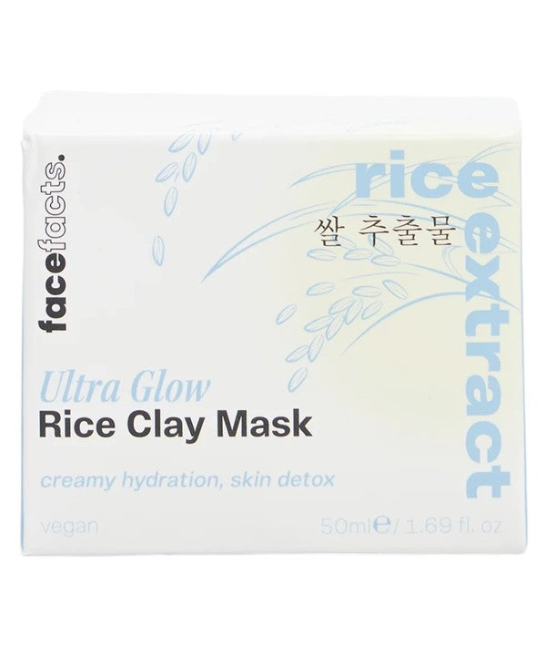 Face Facts Rice Extract Ultra Glow Rice Clay Mask