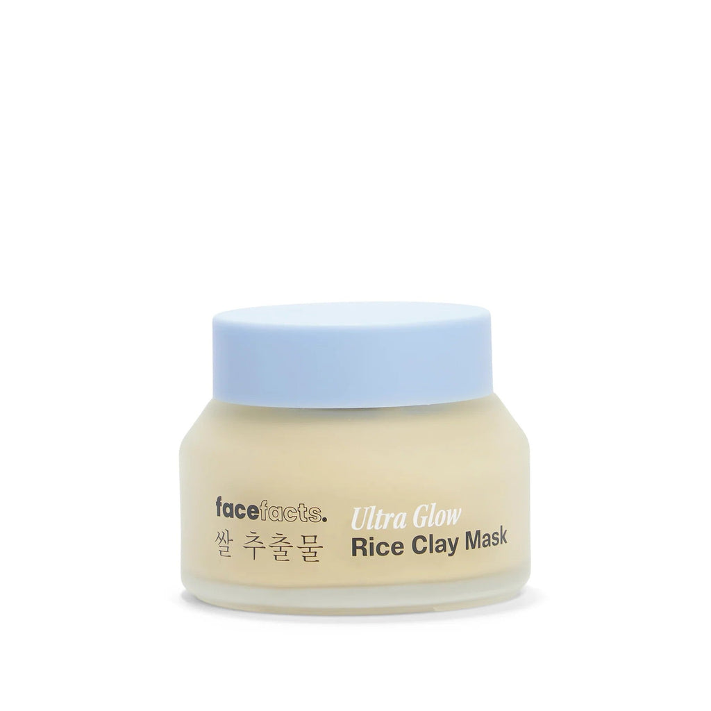 Face Facts Rice Extract Ultra Glow Rice Clay Mask