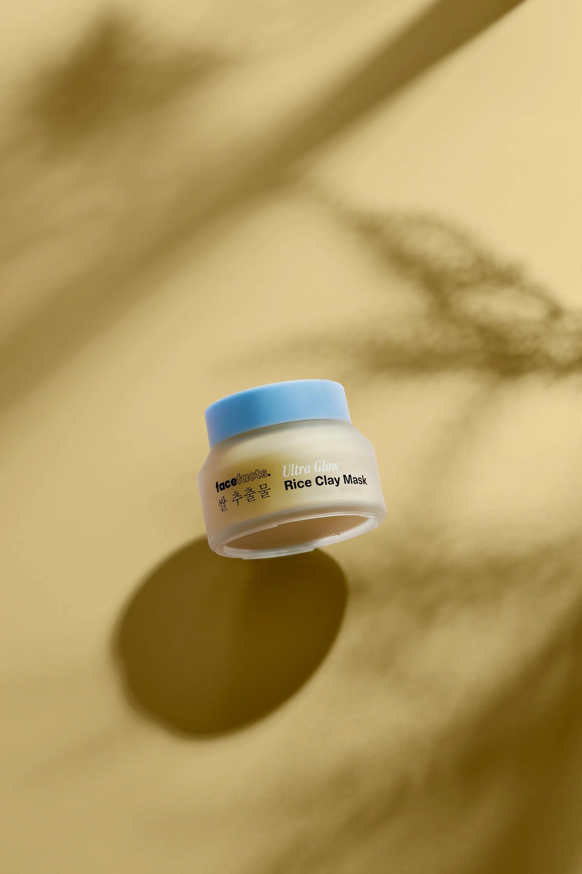 Face Facts Rice Extract Ultra Glow Rice Clay Mask
