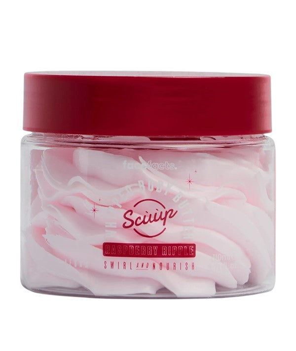 Face Facts Scuup Raspberry Ripple Whipped Body Butter