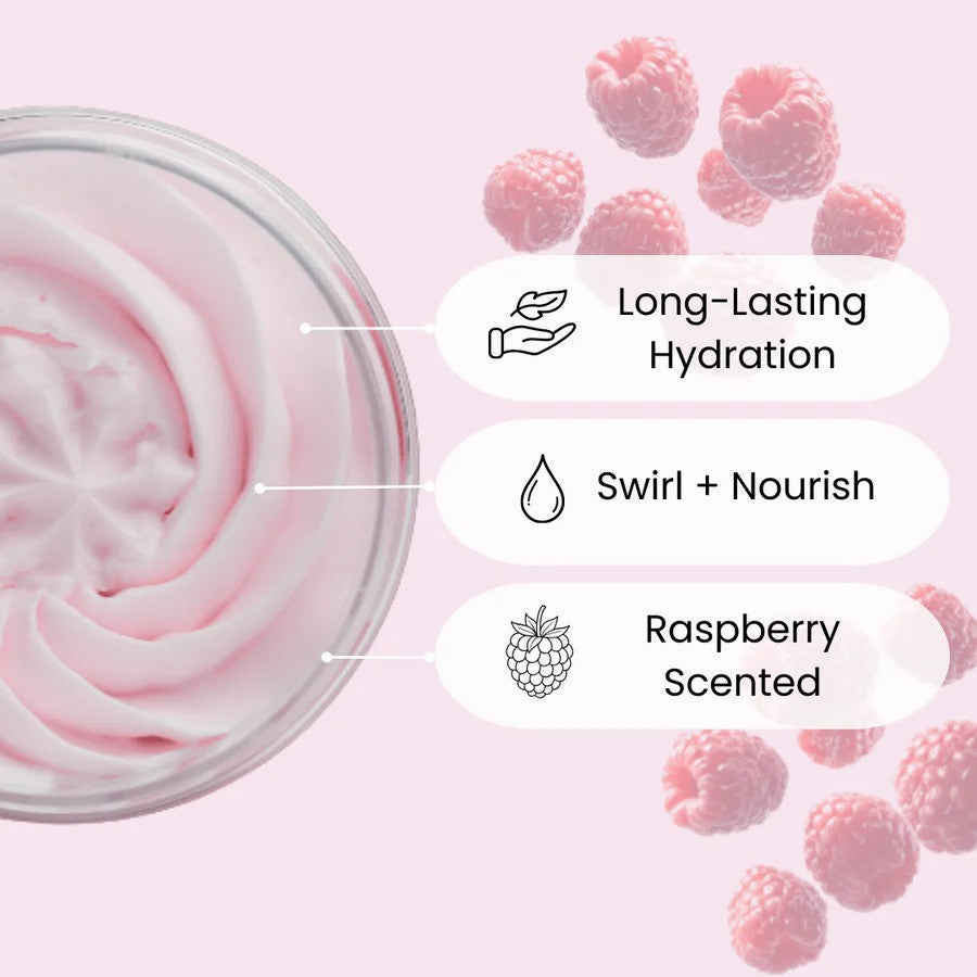 Face Facts Scuup Raspberry Ripple Whipped Body Butter