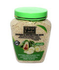 First Lady Cucumber And Avocado Scrub Cream 540ml