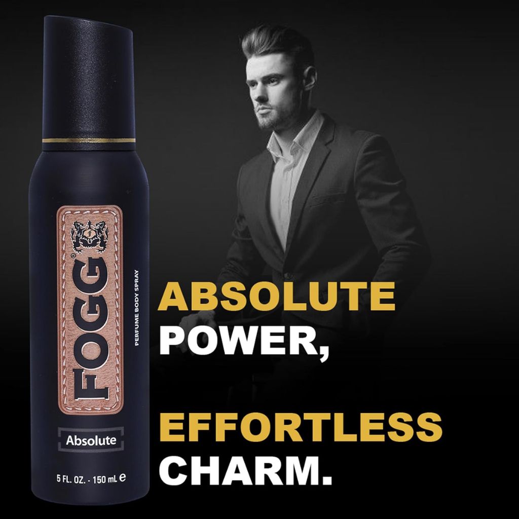 Fogg Absolute Perfume Body Spray For Men