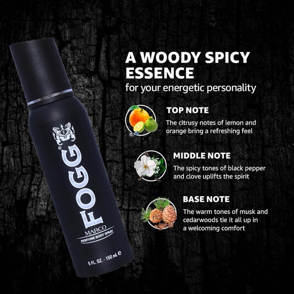 Fogg Marco Perfume Body Spray For Men