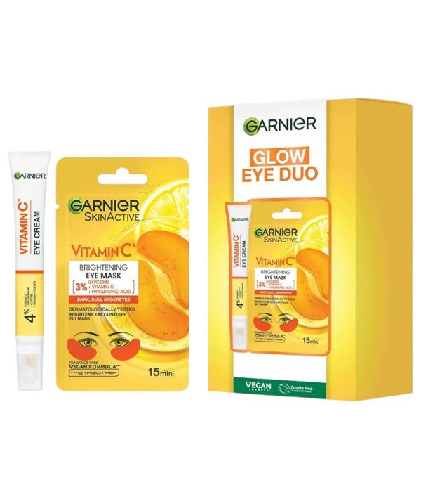Garnier Glow Eye Duo Gift Set