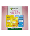 Garnier Mask Face And Eye Gift Set