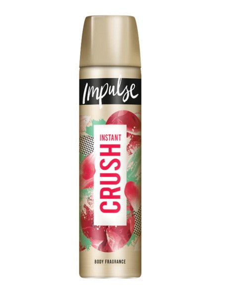 Impulse Instant Crush Body Fragrance Spray 75ml