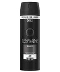 Lynx Deodorant Body Spray Black 200ml