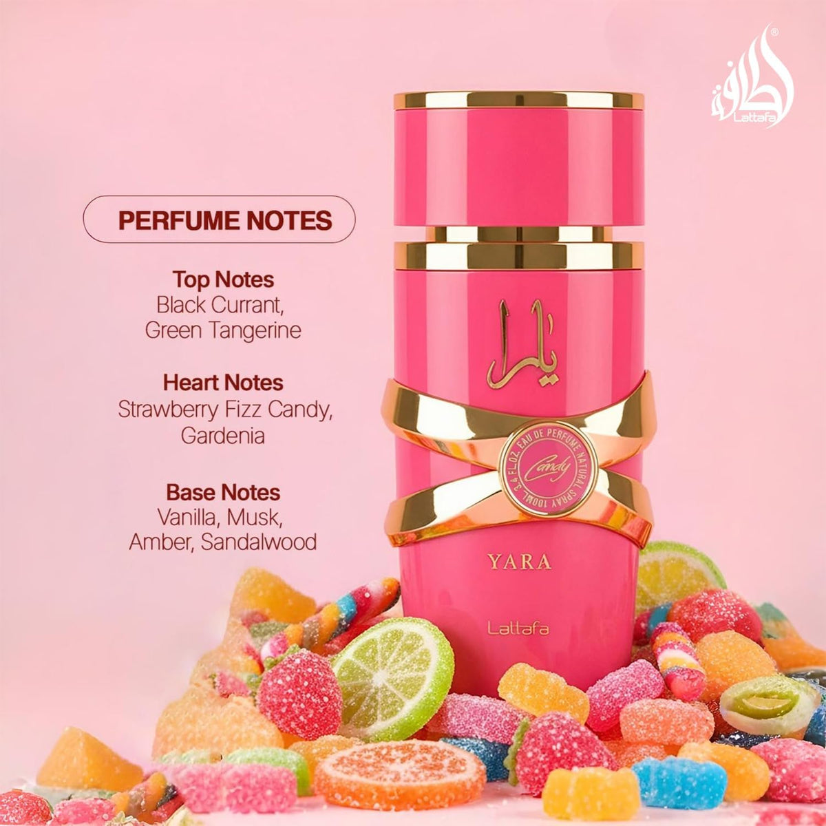 Lattafa  Yara Candy Eau De Parfum