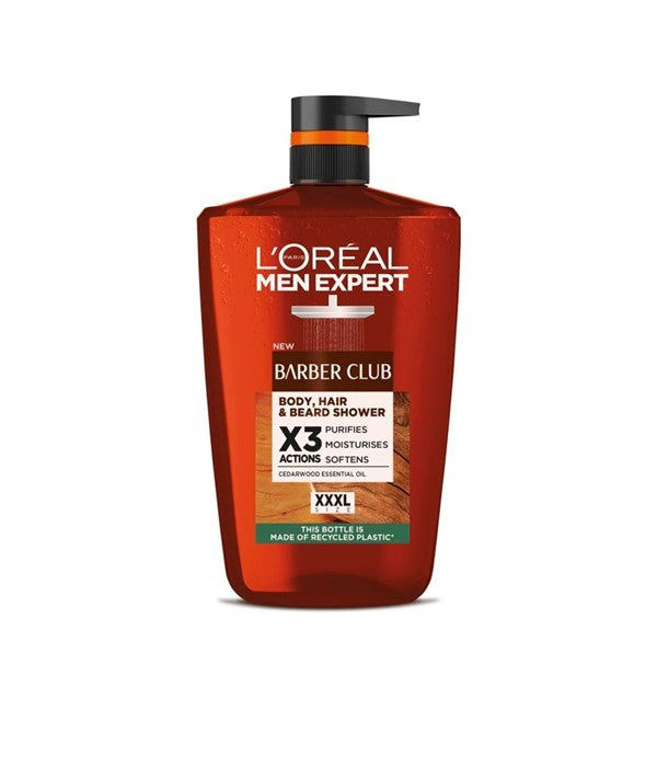 Loreal Men Expert Barber Club X3 Body Hair Beard Shower Gel