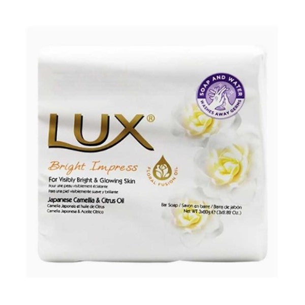 Lux  Bright Impress Soap Bar Japanese Camellia And Citrus Oil
