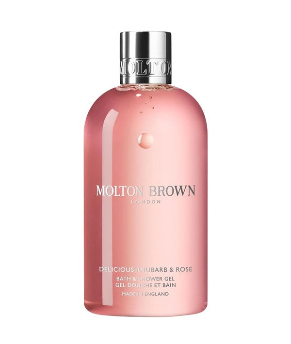 Molton Brown Delicious Rhubarb Rose Bath And Shower Gel 300ml