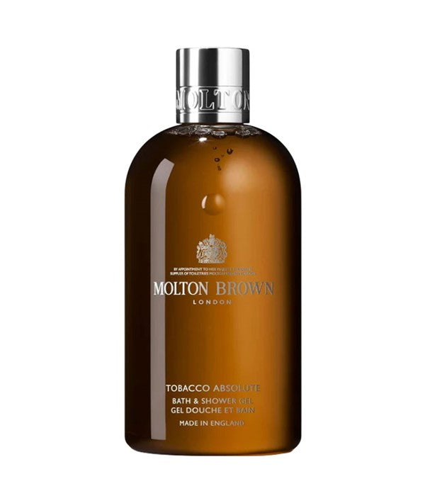 Molton Brown Tobacco Absolute Bath And Shower Gel 300ml