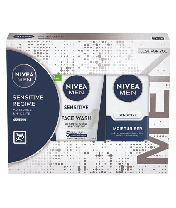 Nivea Men Sensitive Regime Gift Set