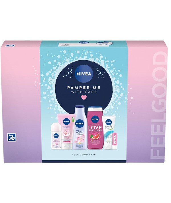 Nivea Pamper Me With Care Feel Good Gift Set