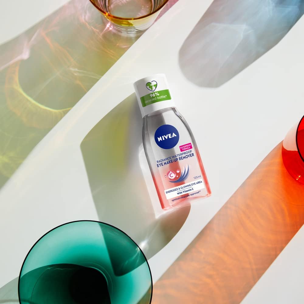 Nivea Radiance Waterproof Eye Makeup Remover