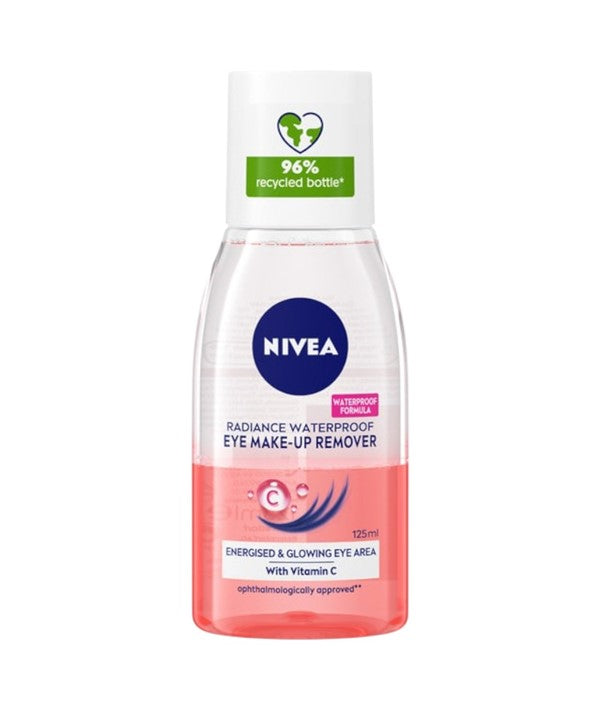 Nivea Radiance Waterproof Eye Makeup Remover