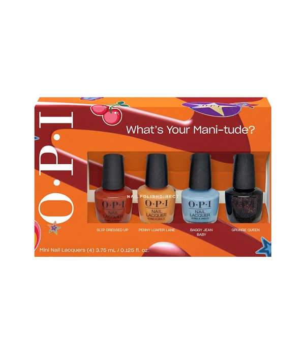 OPI Whats Your Mani Tude Mini Nail Lacquers Set
