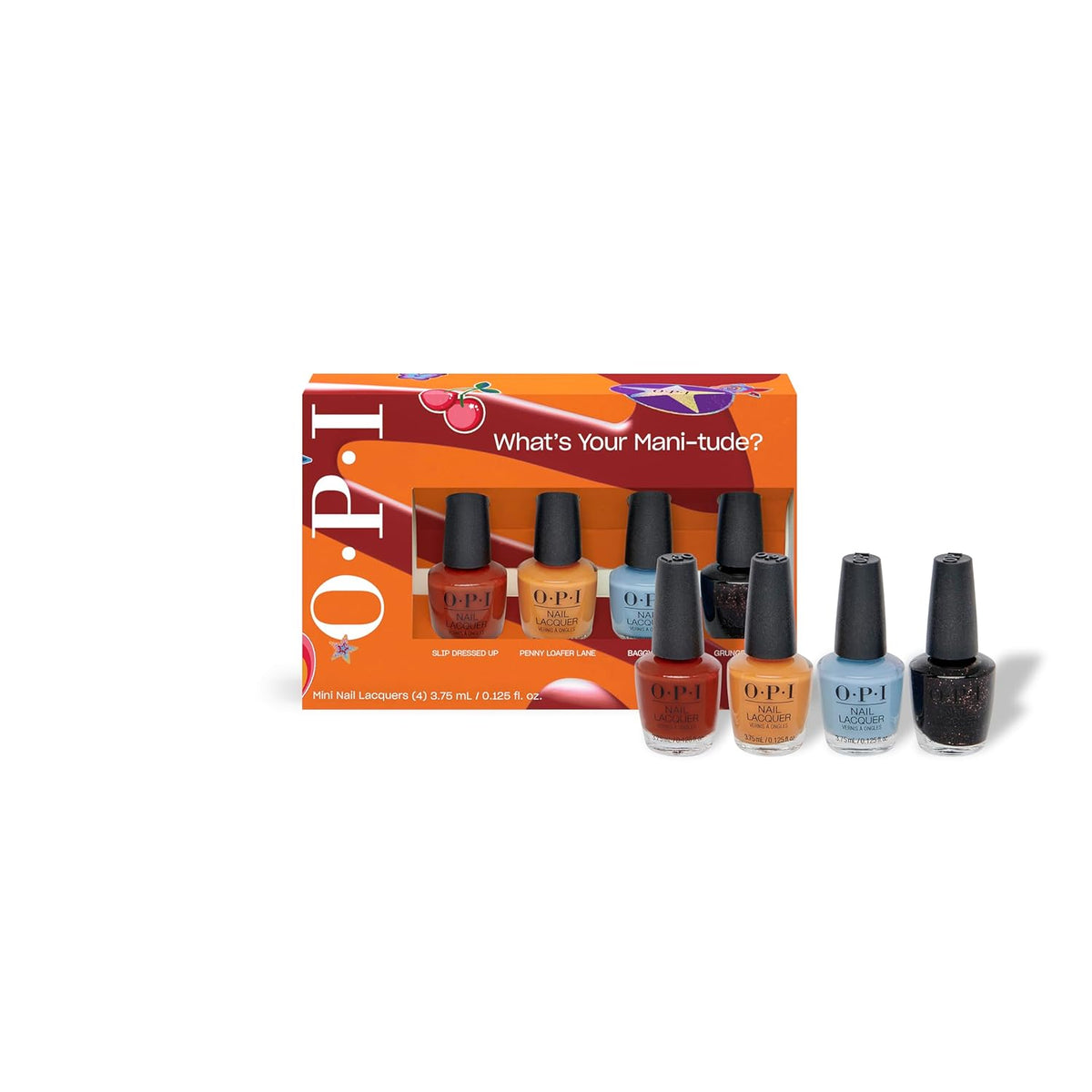 OPI Whats Your Mani Tude Mini Nail Lacquers Set