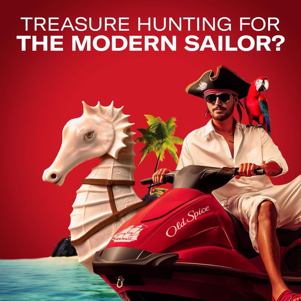 Old Spice Captain Gift Set For Men