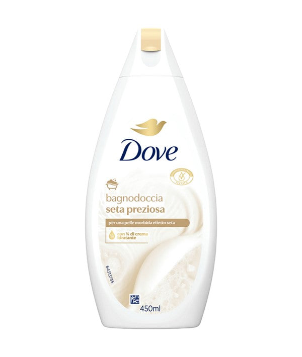 Dove Precious Silk Body Wash 450ml