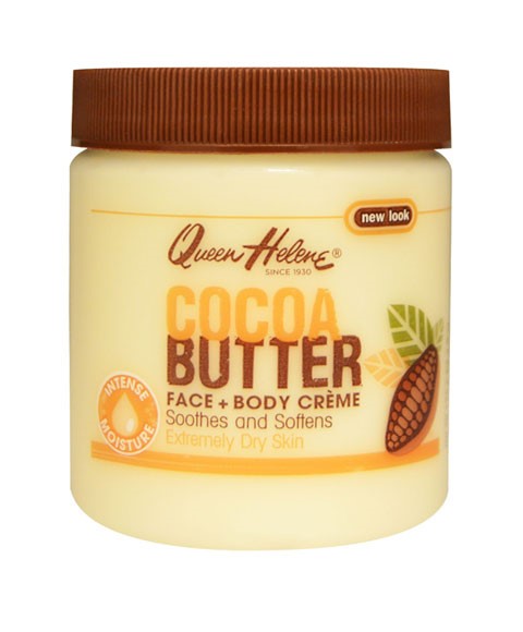 Queen Helene Cocoa Butter Face Plus Body Creme 425g / 136g