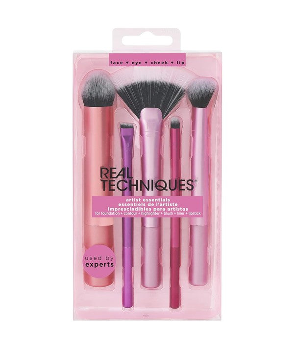 Real Techniques Artist Essentials Brush Set