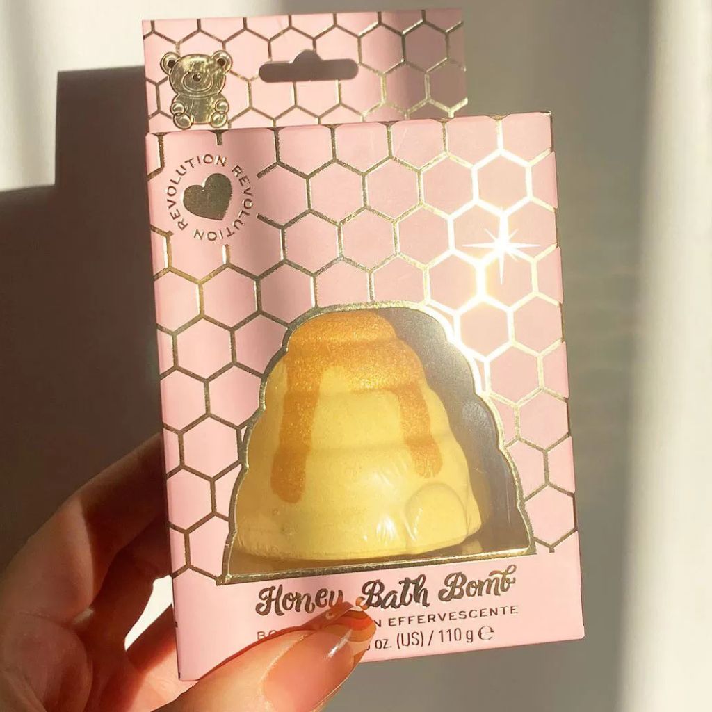 Revolution I Heart Honey Bath Bomb