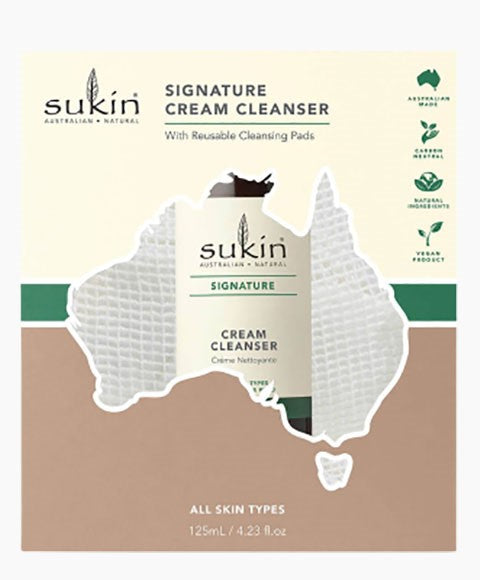 Sukin Australian Natural Skincare Signature Cream Cleanser Gift Set