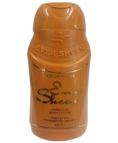 Siparco Si Ever Sheen Cocoa Butter Hand And Body Lotion 750ml