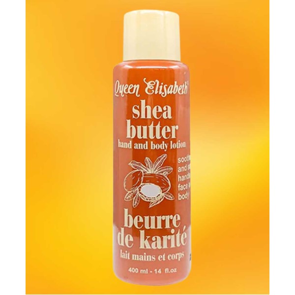 Siparco Si Queen Elisabeth Shea Butter Hand And Body Lotion