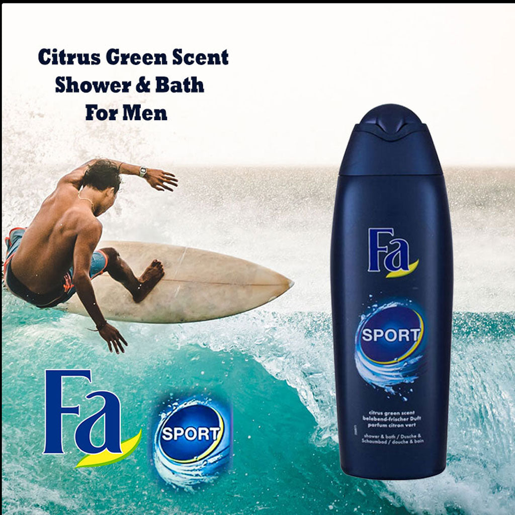 Schwarzkopf Fa Men Sport Citrus Green Scent Shower Gel
