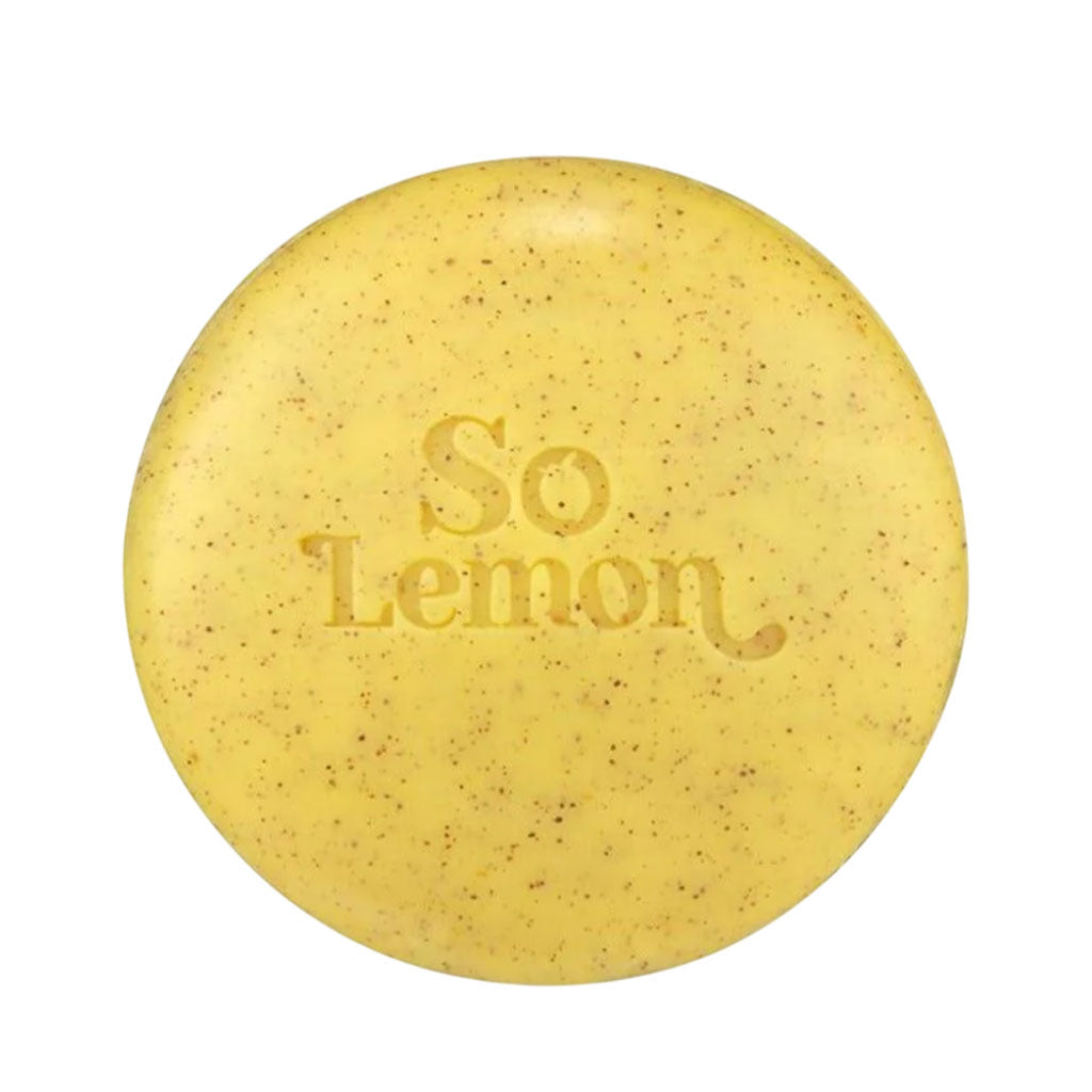 Fair And White So Lemon Skin Tonic Peeling Exfoliating Soap