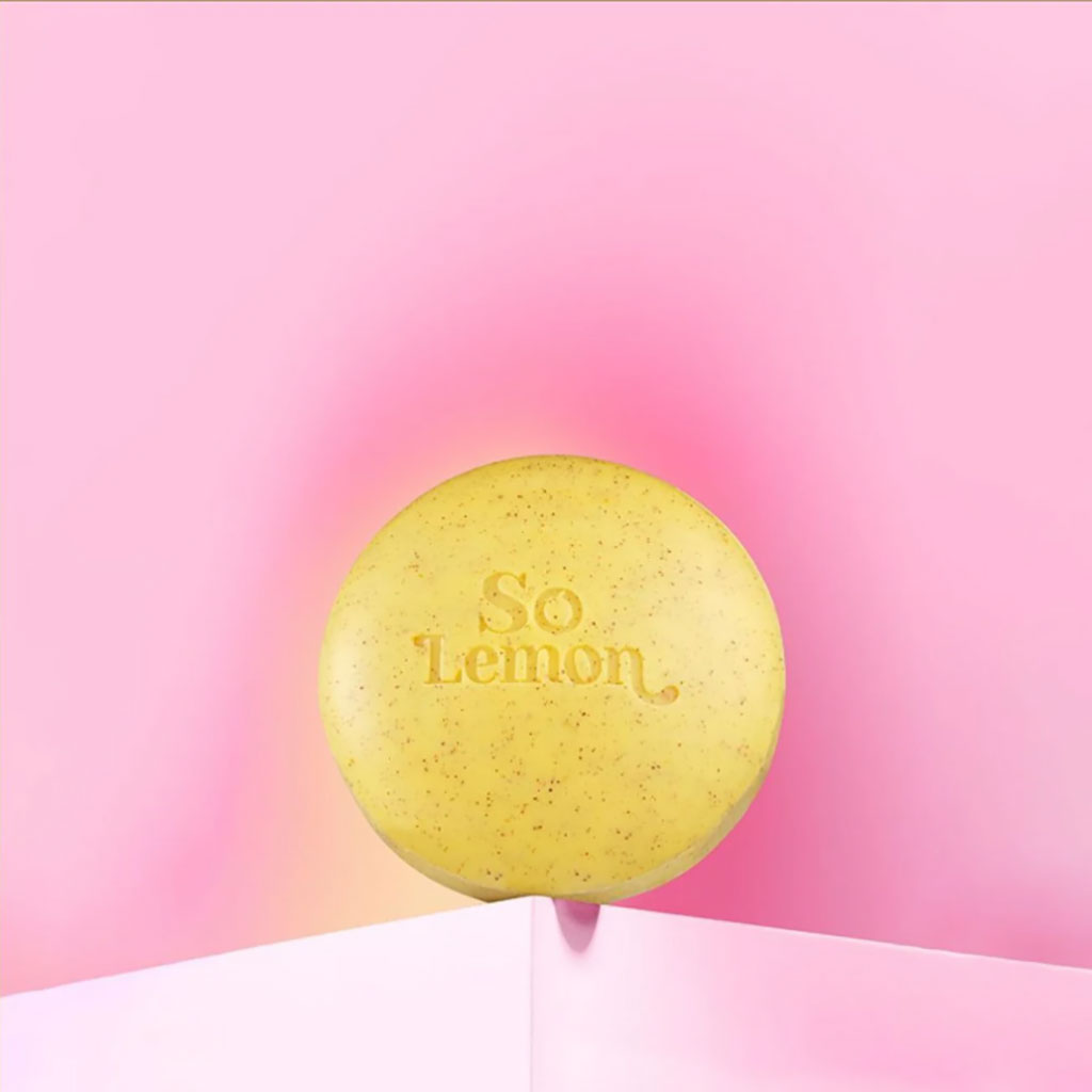 Fair And White So Lemon Skin Tonic Peeling Exfoliating Soap