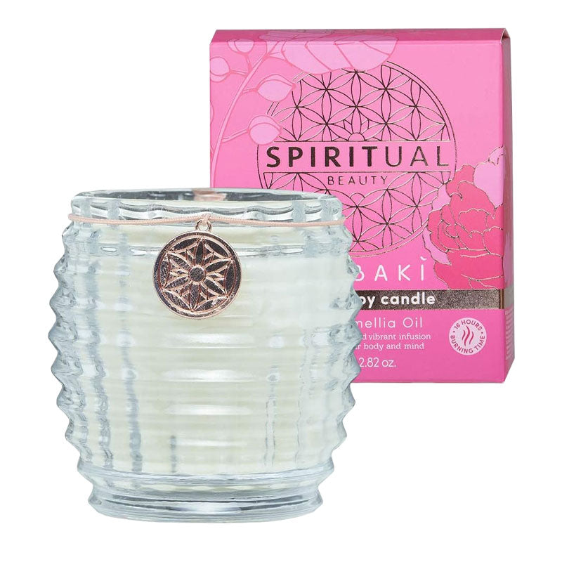 Spiritual Beauty Camellia Oil Scented Soy Candle 80g