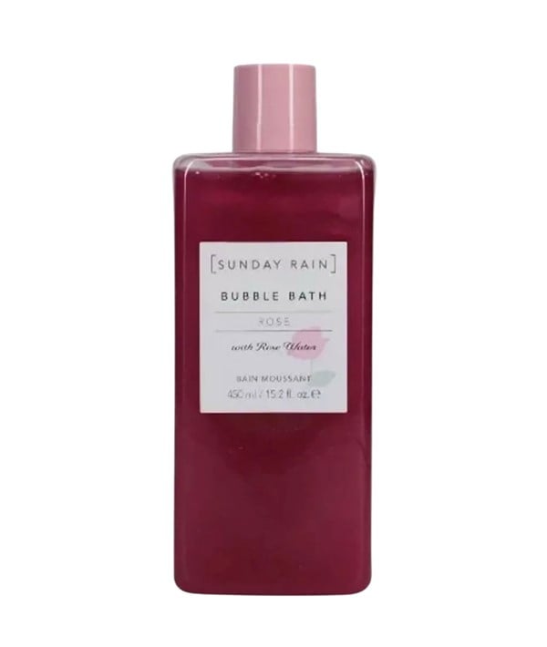 Sunday Rain Rose Bubble Bath 450ml