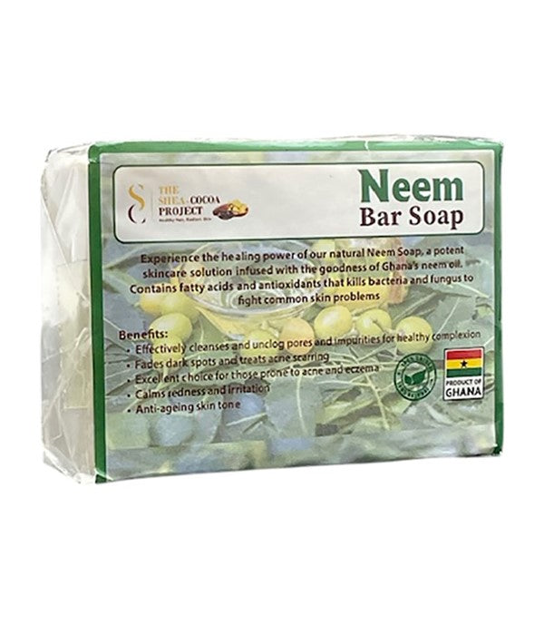 The Shea Cocoa Project  Neem Bar Soap