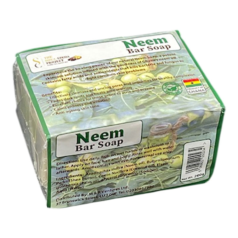The Shea Cocoa Project  Neem Bar Soap