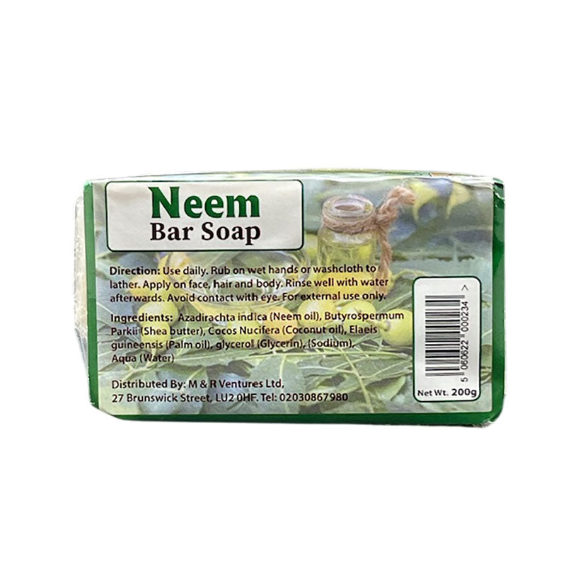 The Shea Cocoa Project  Neem Bar Soap