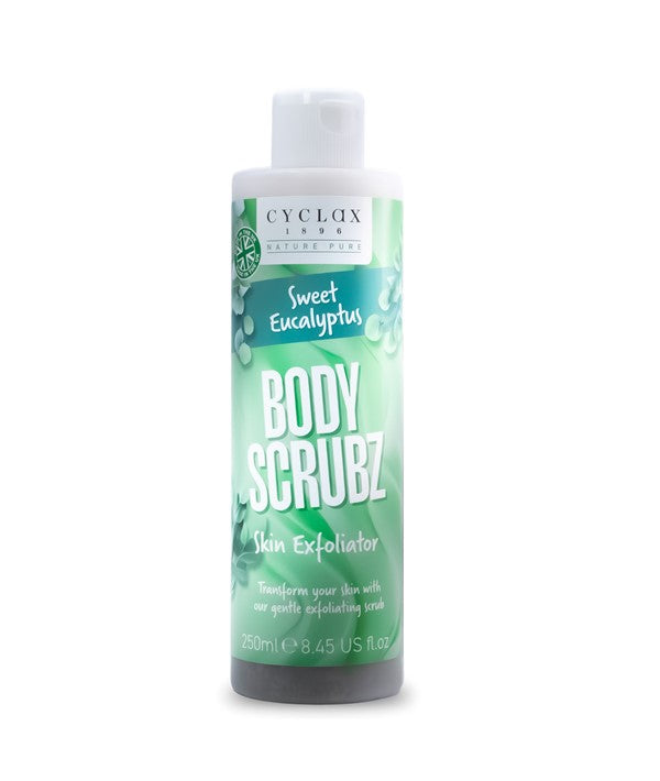 Three Pears Cyclax 1896 Sweet Eucalyptus Body Scrubz Skin Exfoliator