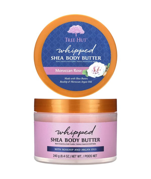 Tree Hut Moroccan Rose Whipped Shea Body Butter 240g