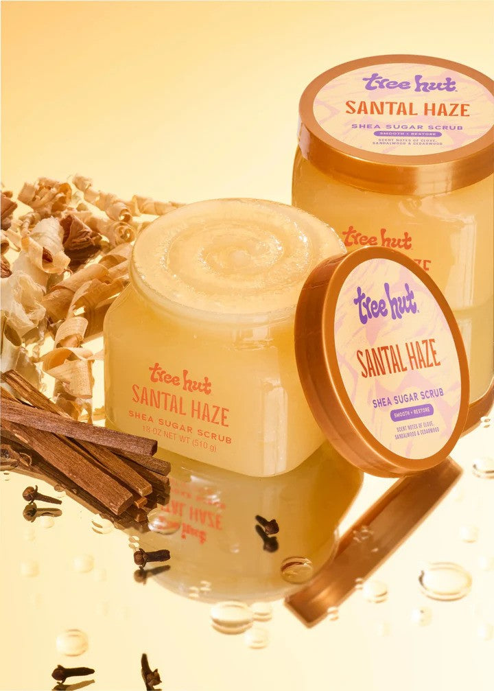 Tree Hut Santal Haze Shea Sugar Scrub
