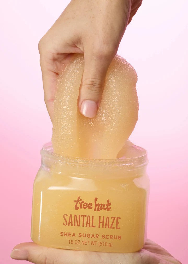 Tree Hut Santal Haze Shea Sugar Scrub