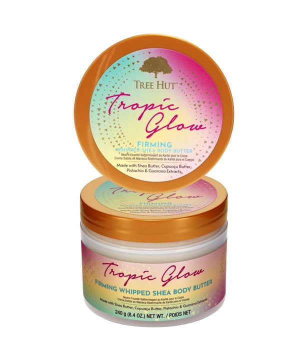 Tree Hut Tropic Glow Firming Whipped Shea Body Butter 240g