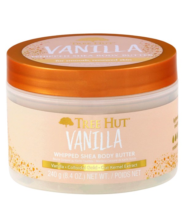 Tree Hut Vanilla Whipped Shea Body Butter 240g